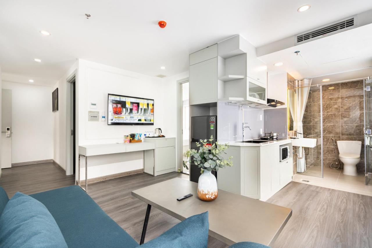 The Arrivals-Apartment Studio-Best Pool-District 1 Cidade de Ho Chi Minh Exterior foto