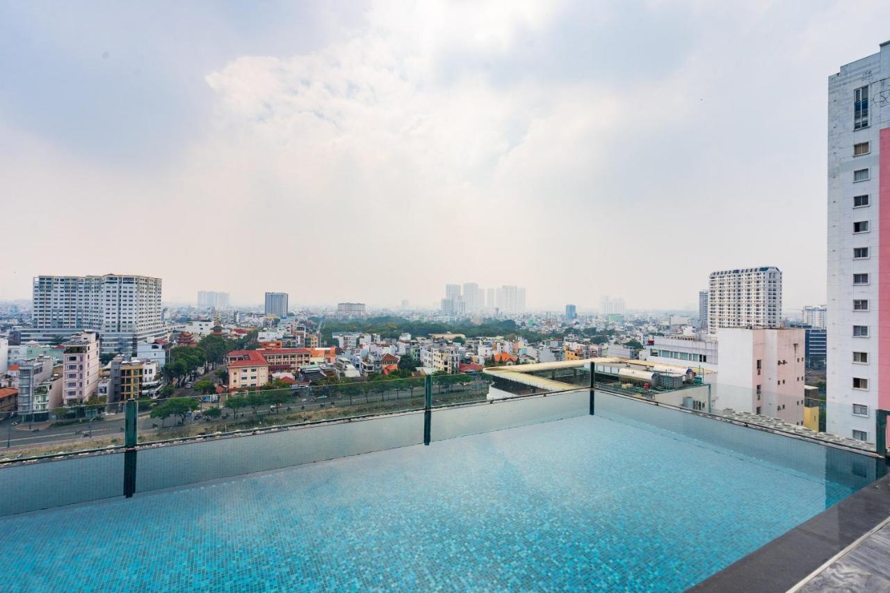 The Arrivals-Apartment Studio-Best Pool-District 1 Cidade de Ho Chi Minh Exterior foto