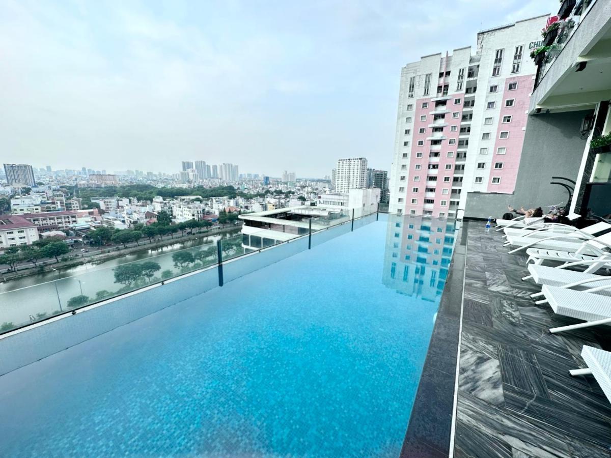 The Arrivals-Apartment Studio-Best Pool-District 1 Cidade de Ho Chi Minh Exterior foto